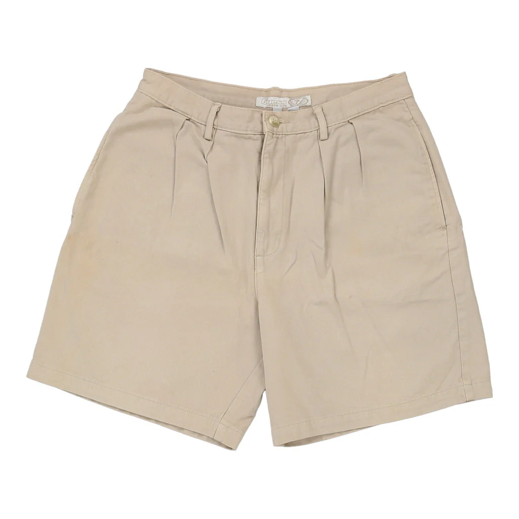 Guess Chino Shorts - 33W 8L Beige Cotton - Image 2