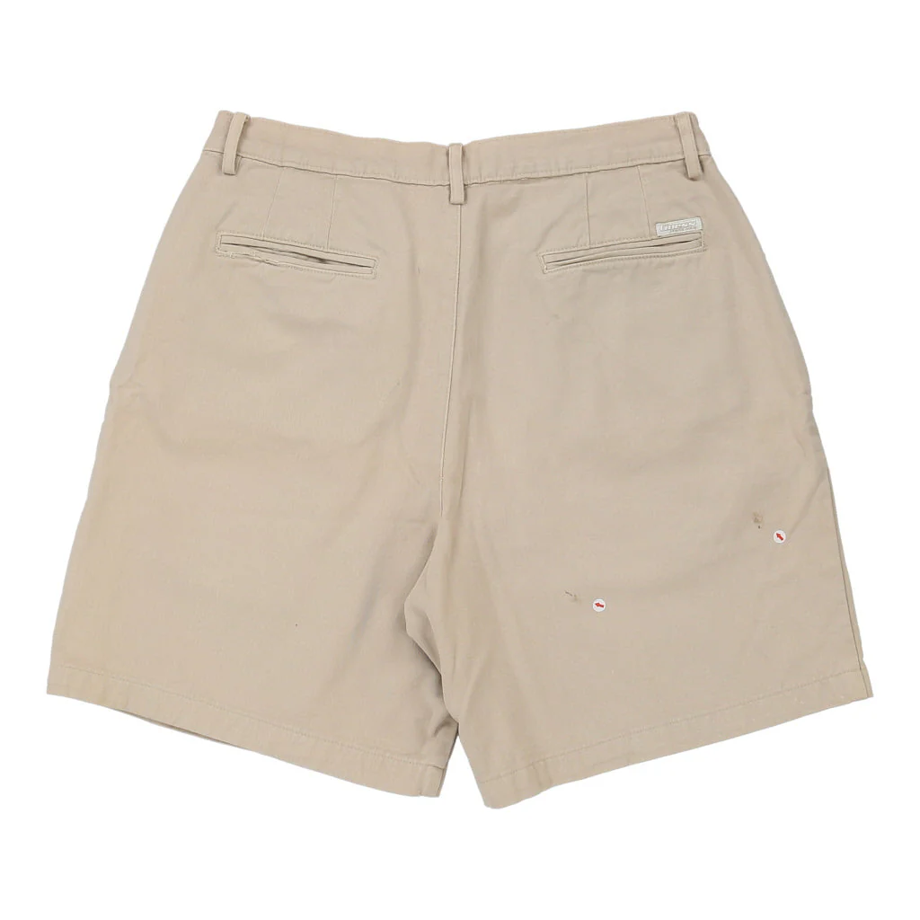 Guess Chino Shorts - 33W 8L Beige Cotton - Image 3