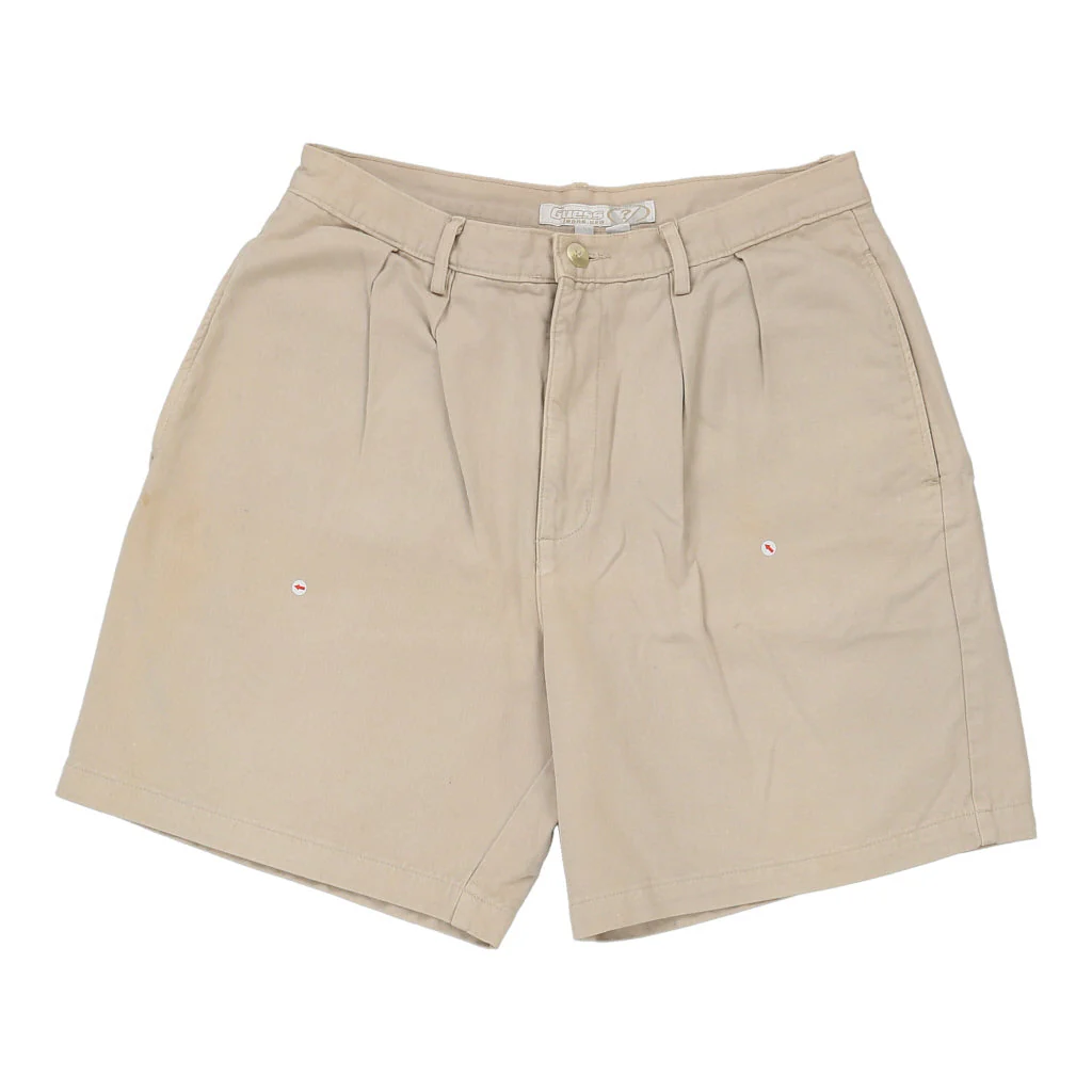 Guess Chino Shorts - 33W 8L Beige Cotton - Image 4