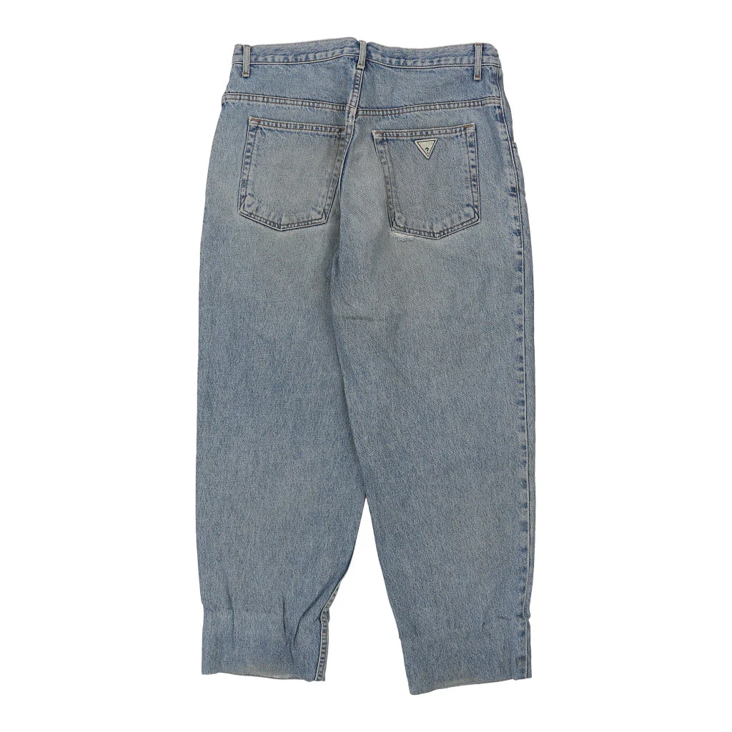Guess Jeans - 33W 28L Blue Cotton
