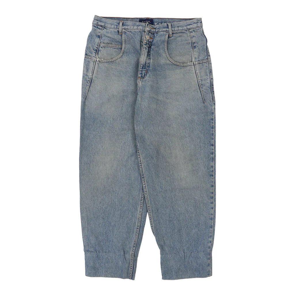 Guess Jeans - 33W 28L Blue Cotton - Image 2