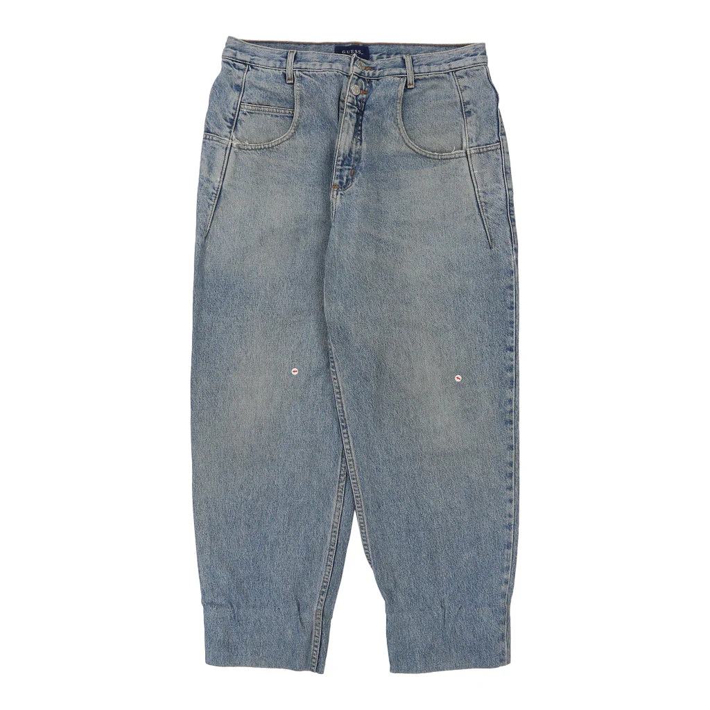 Guess Jeans - 33W 28L Blue Cotton - Image 4