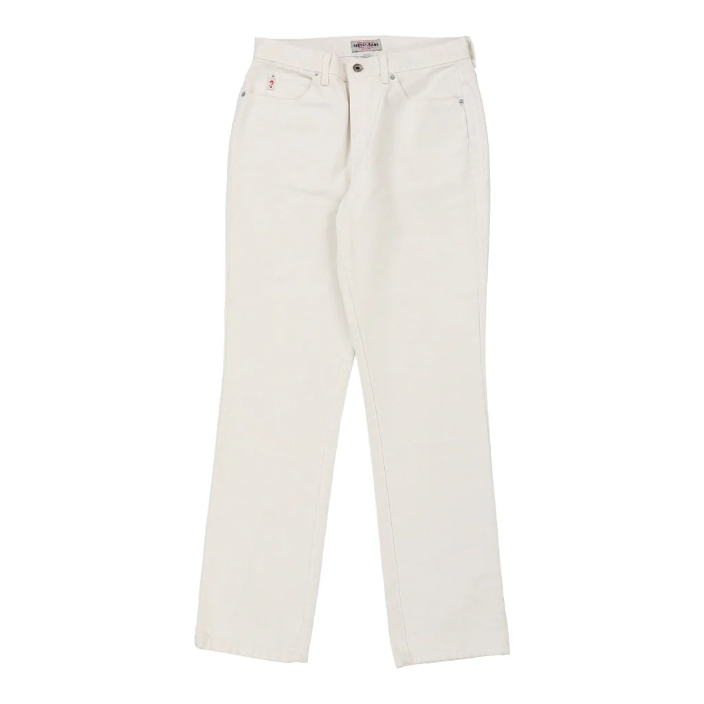 Guess Jeans - 31W 32L White Cotton - Image 2