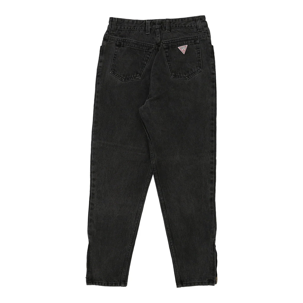 Guess Jeans - 31W UK 14 Black Cotton