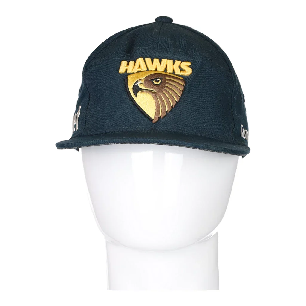 Hawks Adidas Cap - No Size Blue Polyester Blend