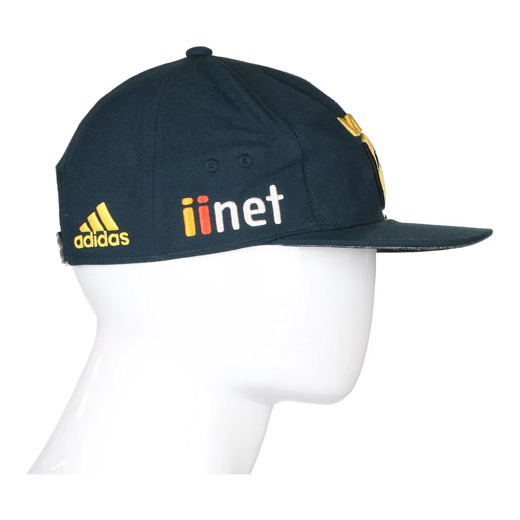 Hawks Adidas Cap - No Size Blue Polyester Blend - Image 2