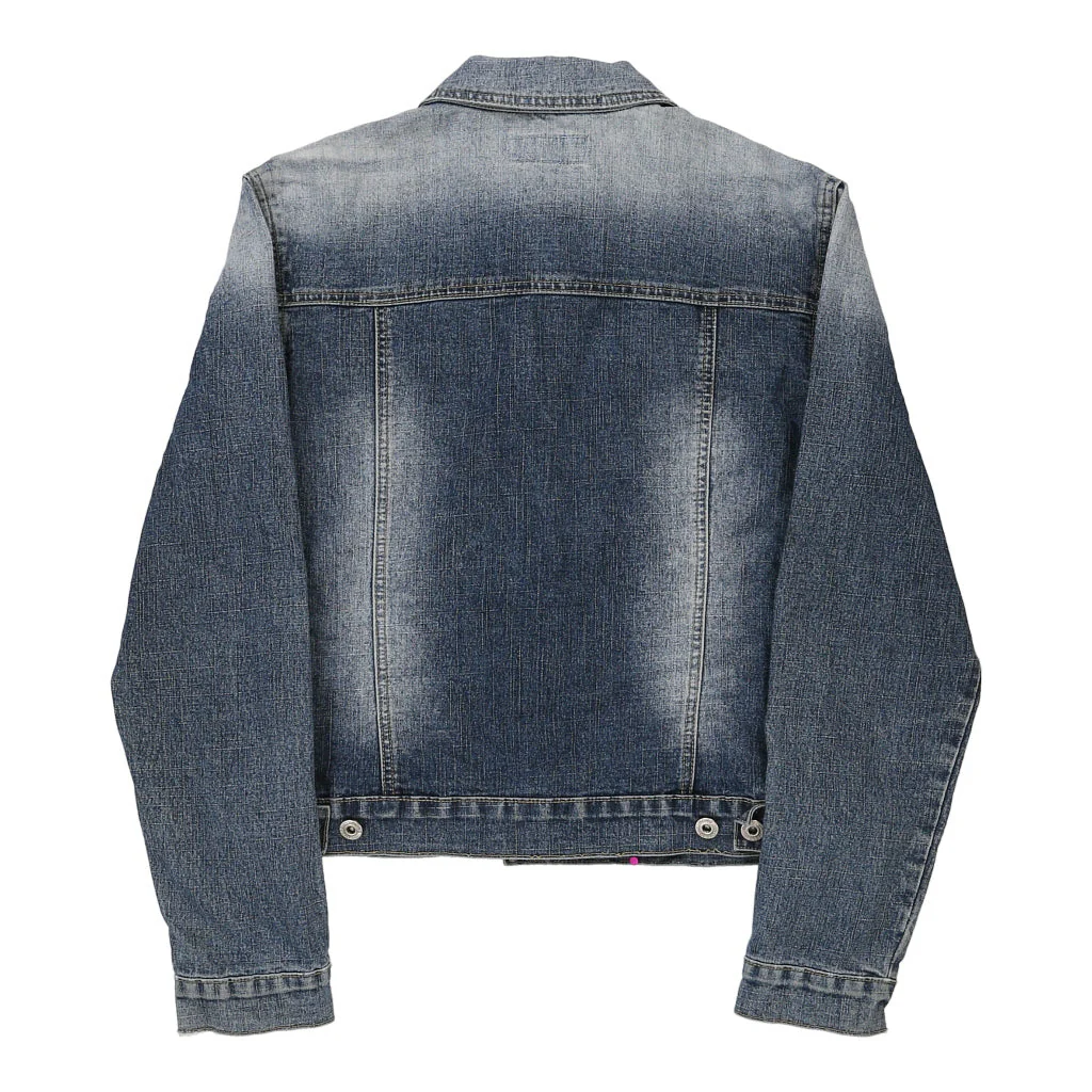 Hgb Denim Jacket - Small Blue Cotton - Image 2