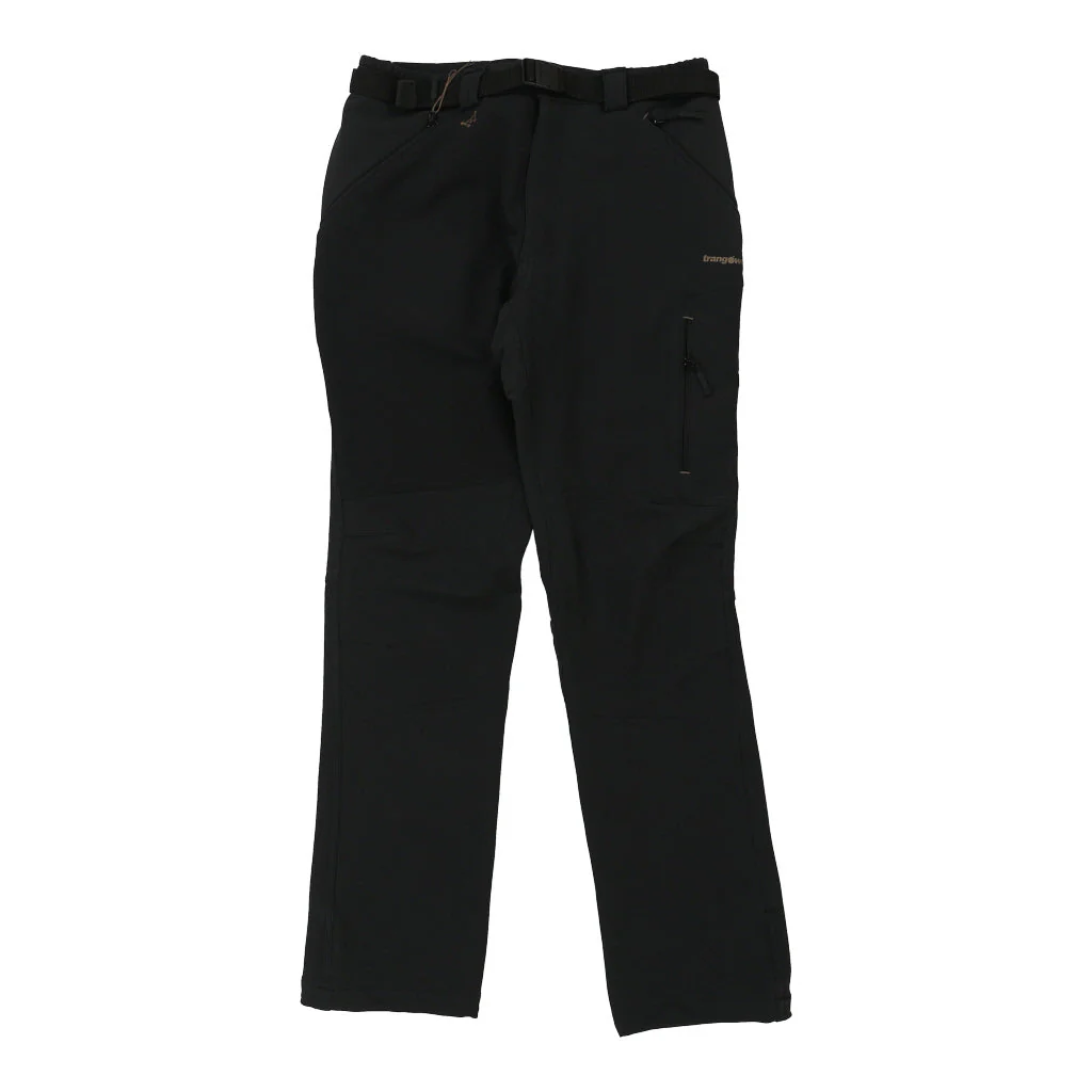 Hiking Trango World Trousers - Medium Black Nylon