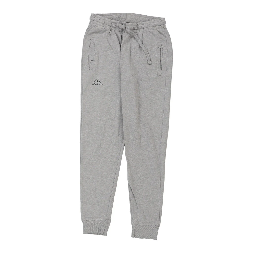 Kappa Joggers - Medium Grey Cotton
