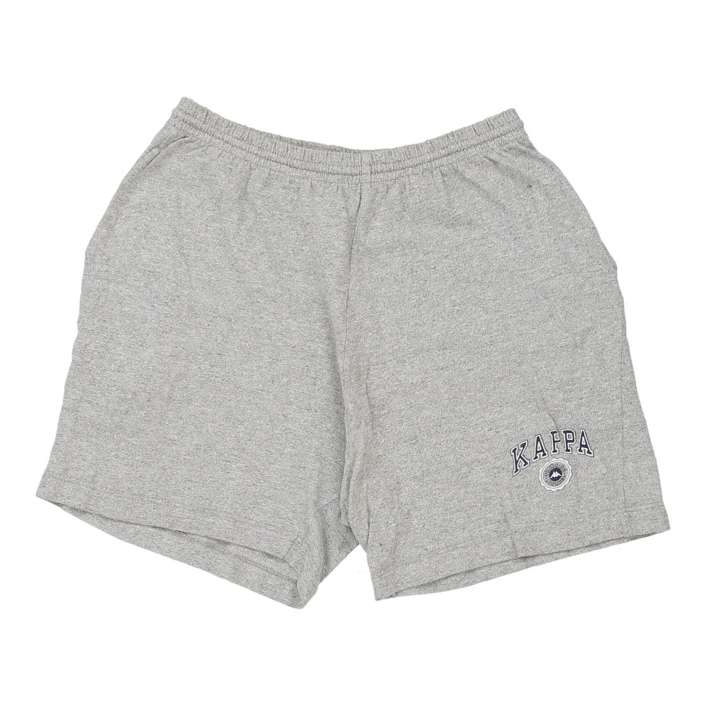 Kappa Sport Shorts - XL Grey Cotton