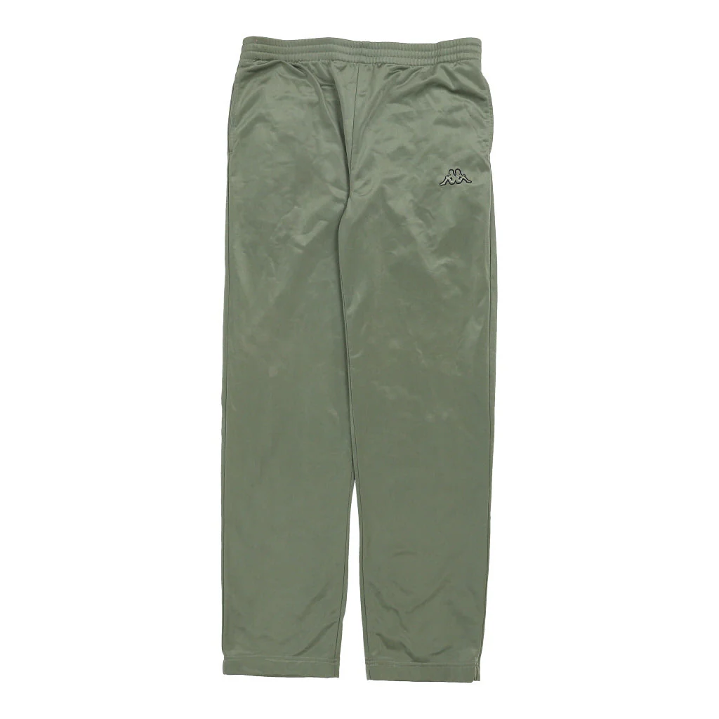 Kappa Tracksuit - Small Khaki Polyester