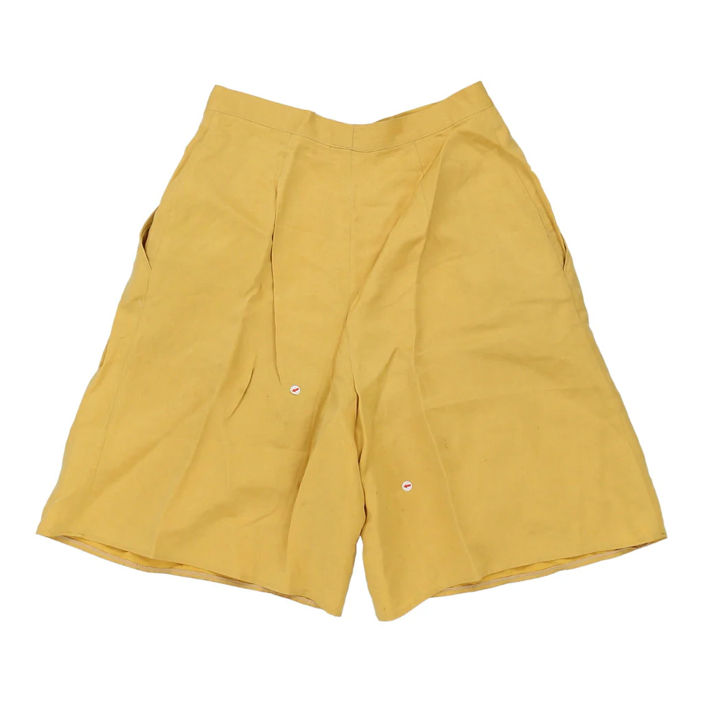 L. Pucci Shorts - 24W UK 6 Yellow Cotton - Image 3