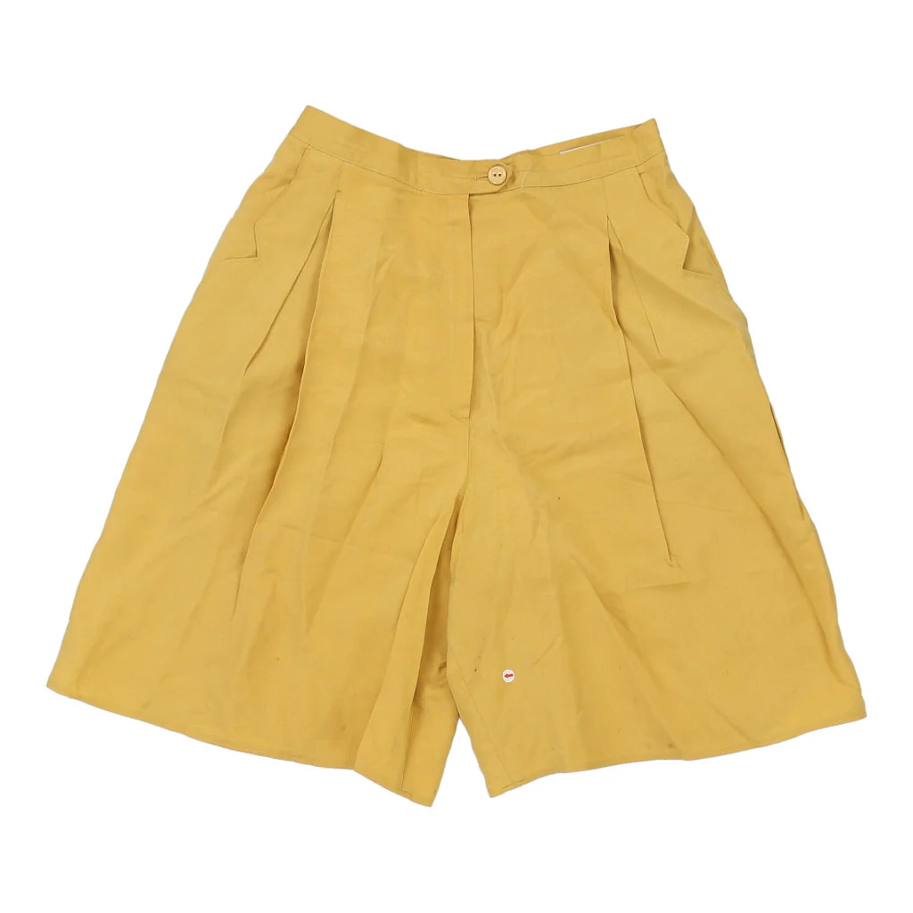 L. Pucci Shorts - 24W UK 6 Yellow Cotton - Image 4