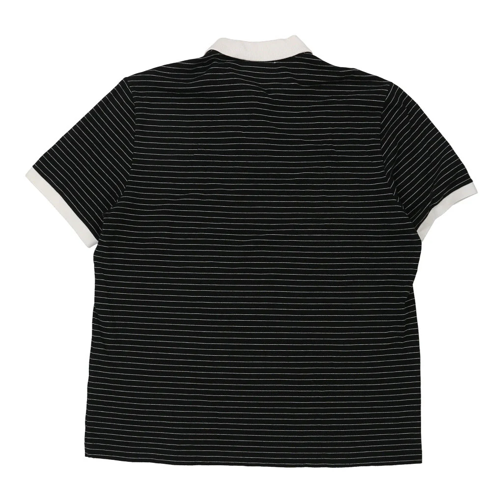 Lacoste Striped Polo Shirt - 3XL Black Cotton - Image 2