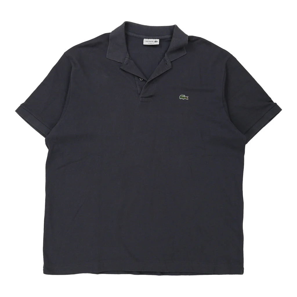 Lacoste Polo Shirt - 3XL Grey Cotton