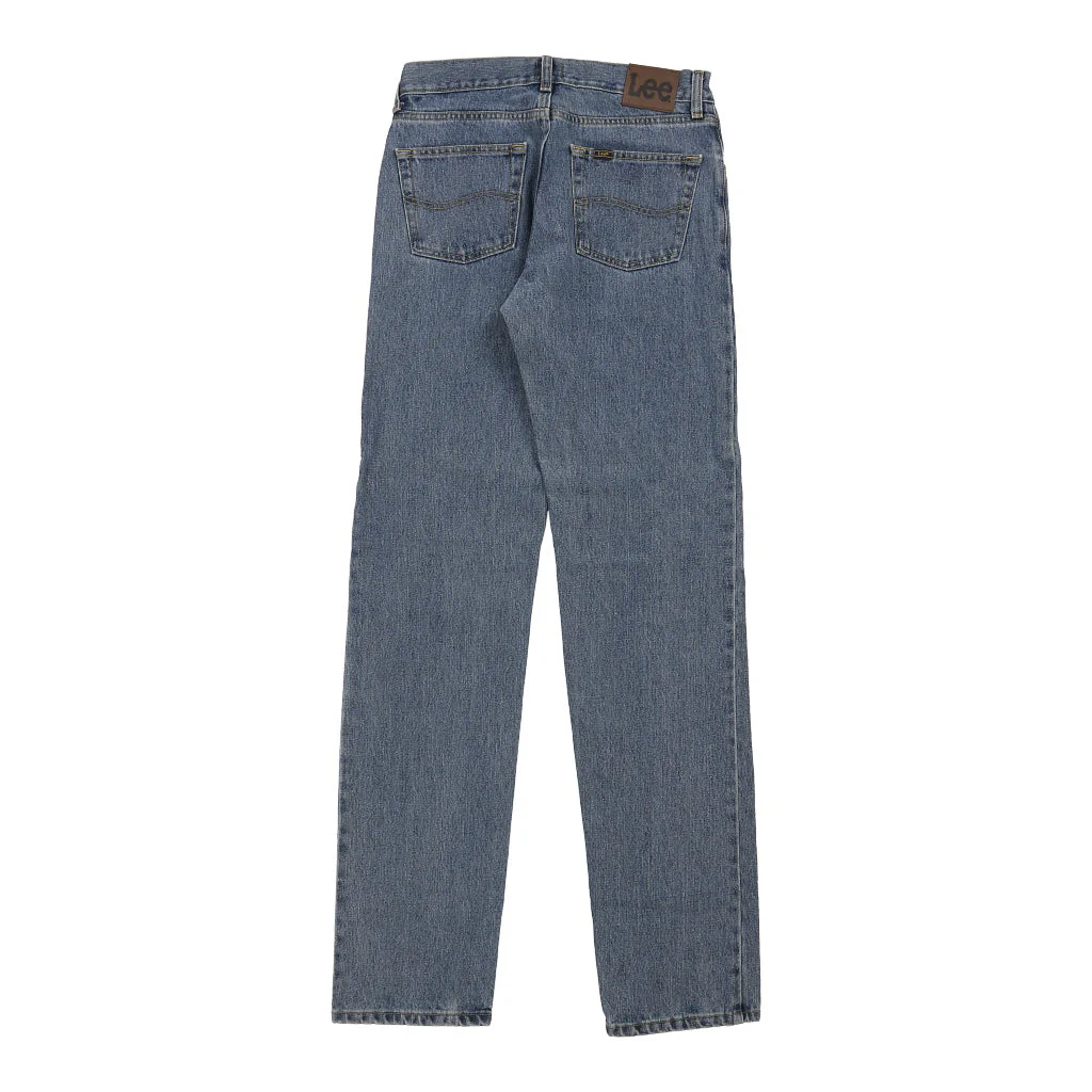 Lee Jeans - 30W 36L Blue Cotton