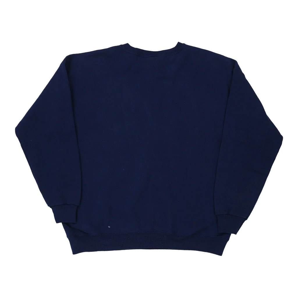 Lee Sweatshirt - 2XL Blue Cotton Blend - Image 2