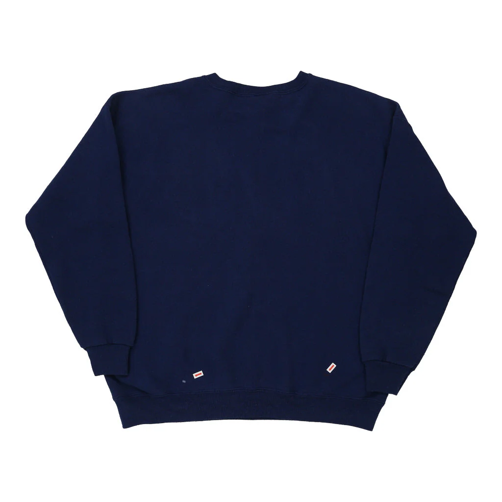 Lee Sweatshirt - 2XL Blue Cotton Blend - Image 3