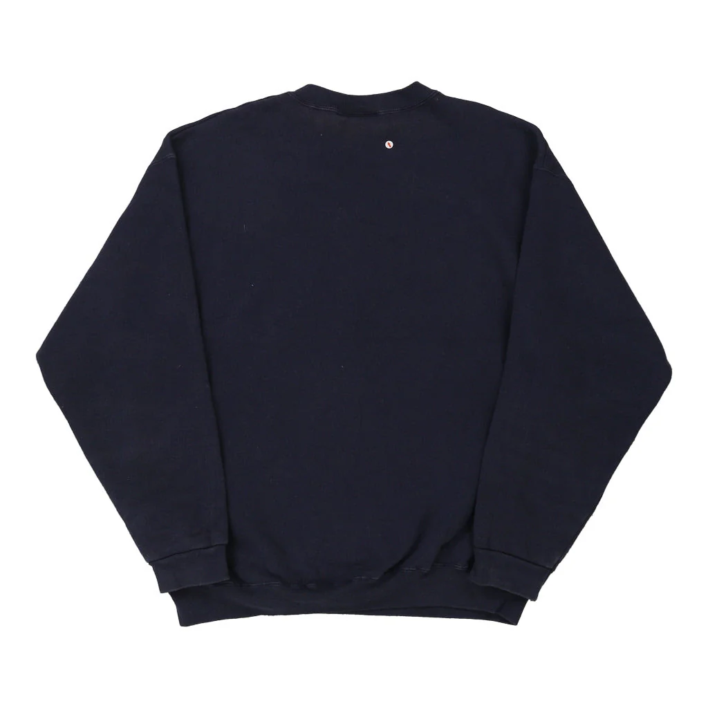 Lee Sweatshirt - Large Navy Cotton Blend - Image 4