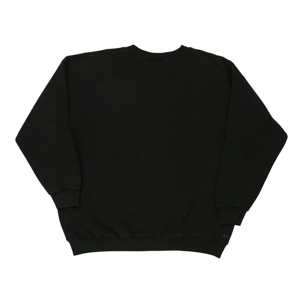 Lee Sweatshirt - 2XL Black Cotton Blend - Image 2