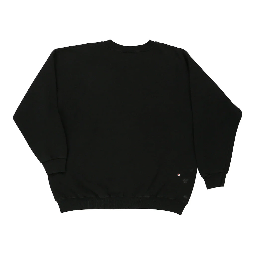 Lee Sweatshirt - 2XL Black Cotton Blend - Image 4