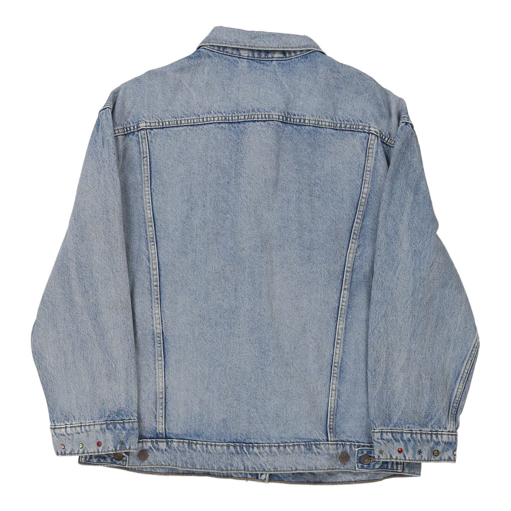 Levis Denim Jacket - Large Blue Cotton - Image 2