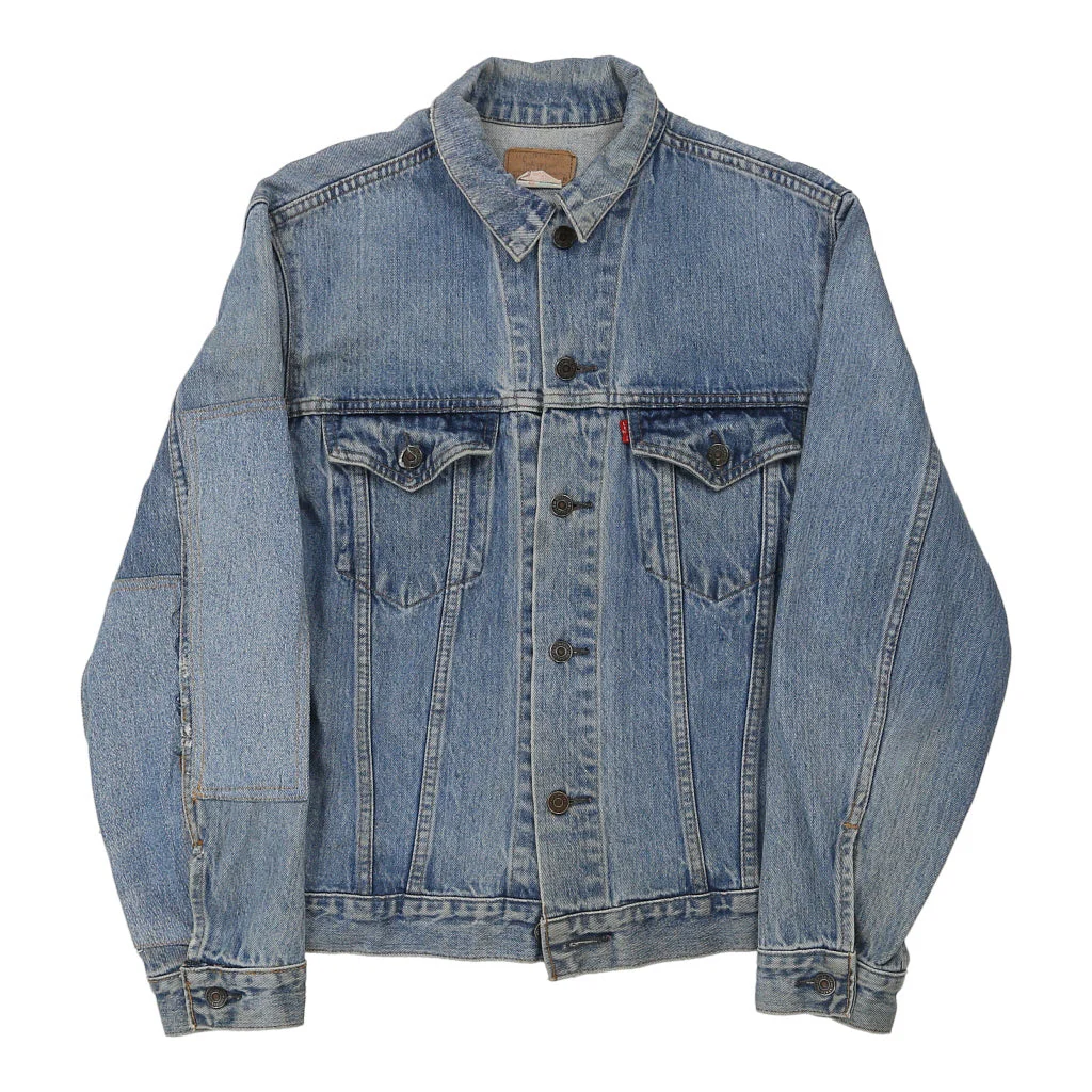 Levis Denim Jacket - Medium Blue Cotton