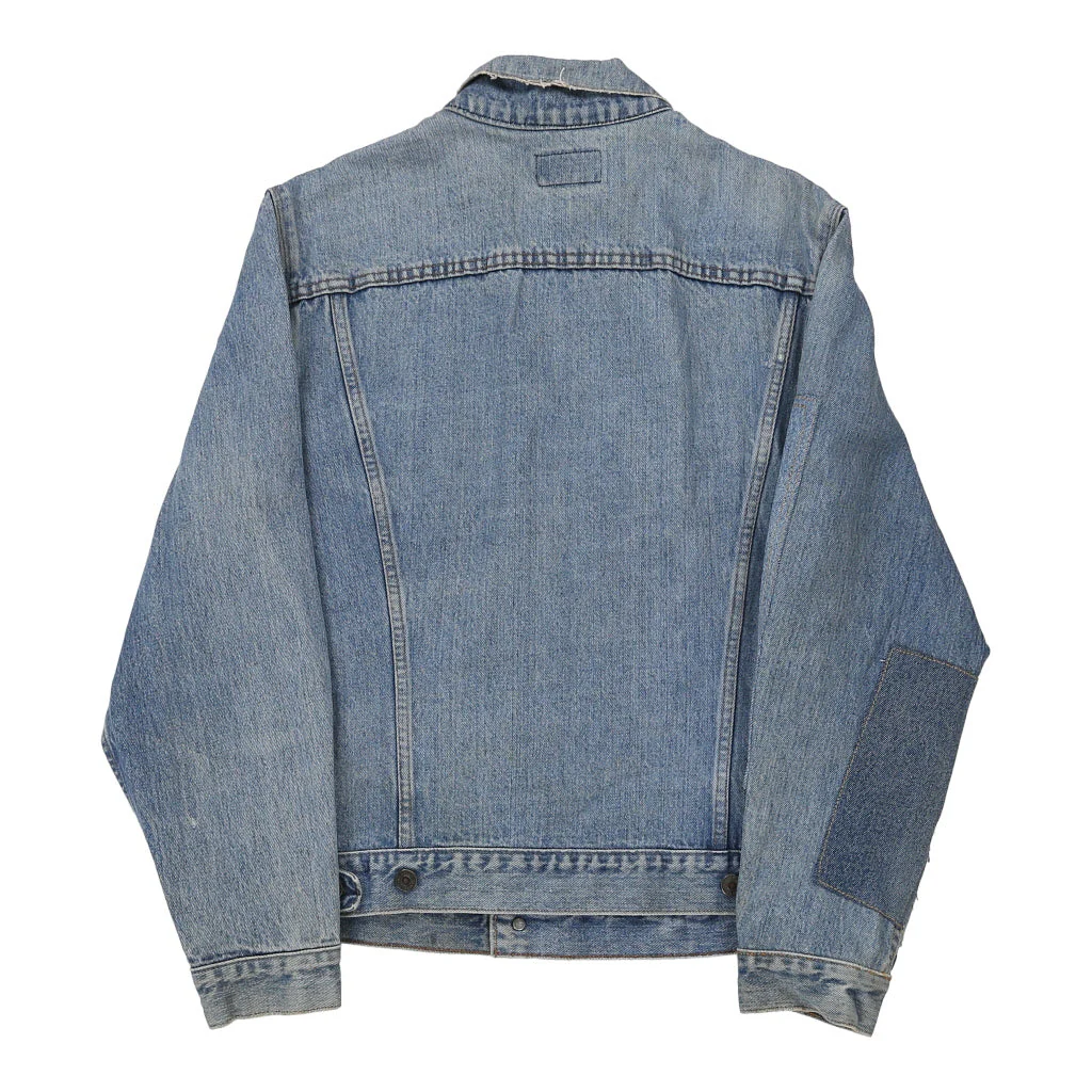 Levis Denim Jacket - Medium Blue Cotton - Image 2