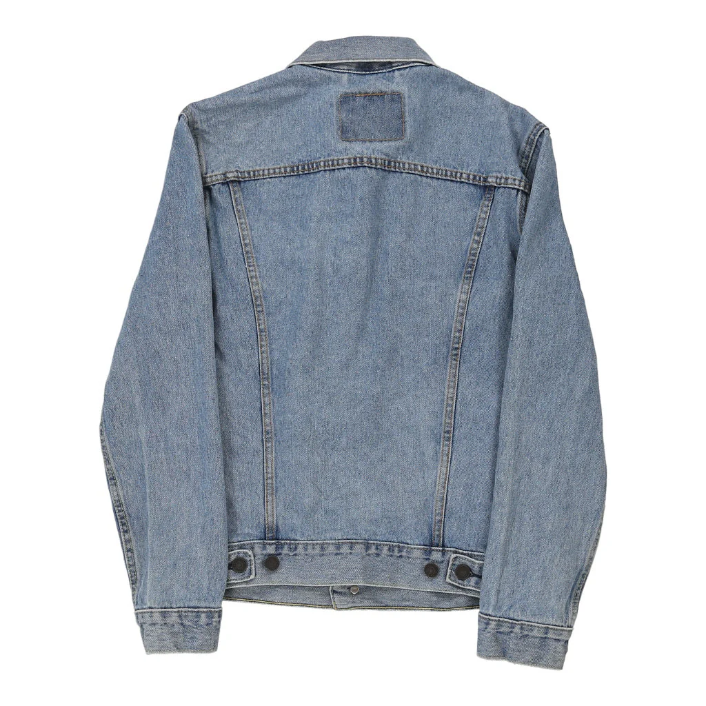 Levis Denim Jacket - Small Blue Cotton - Image 2