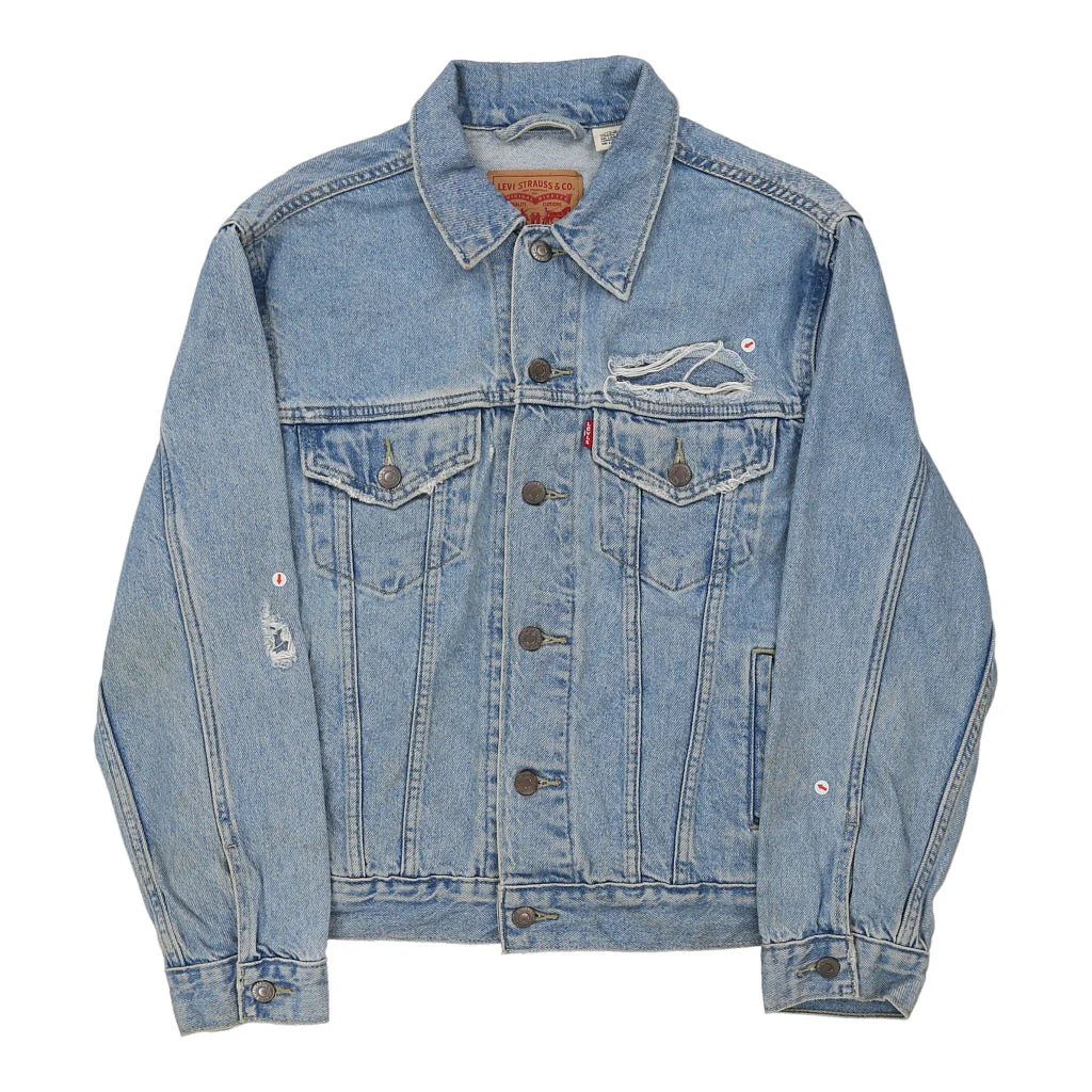 Levis Denim Jacket - Large Blue Cotton - Image 3