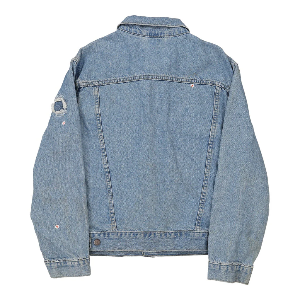 Levis Denim Jacket - Large Blue Cotton - Image 4