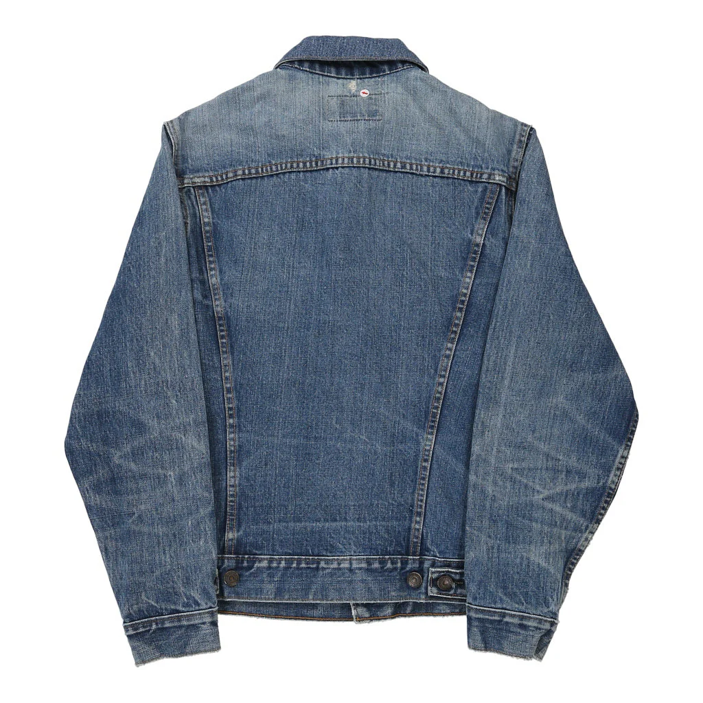 Levis Denim Jacket - Small Blue Cotton - Image 3