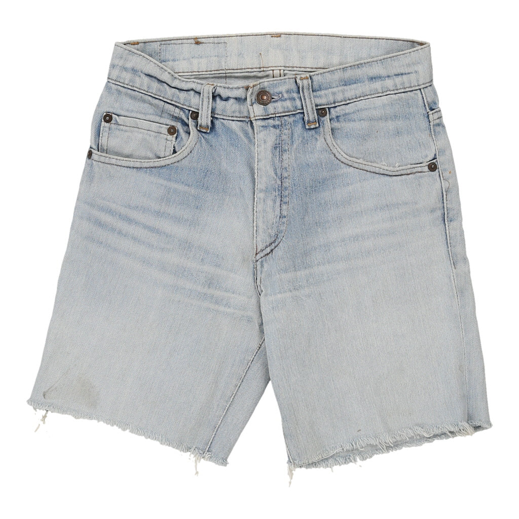 Levis Denim Shorts - 26W UK 6 Light Wash Cotton - Image 2