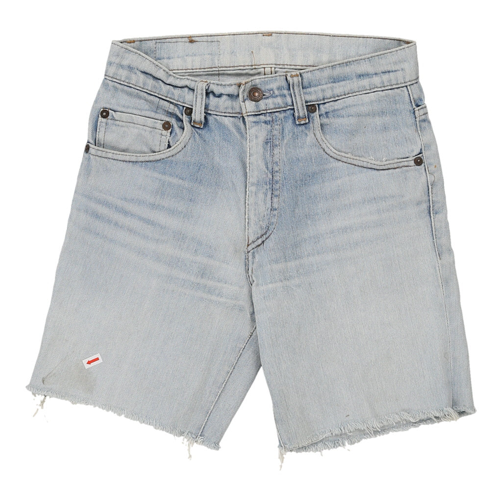 Levis Denim Shorts - 26W UK 6 Light Wash Cotton - Image 3