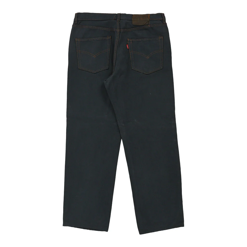 Levis Jeans - 32W 27L Dark Wash Cotton