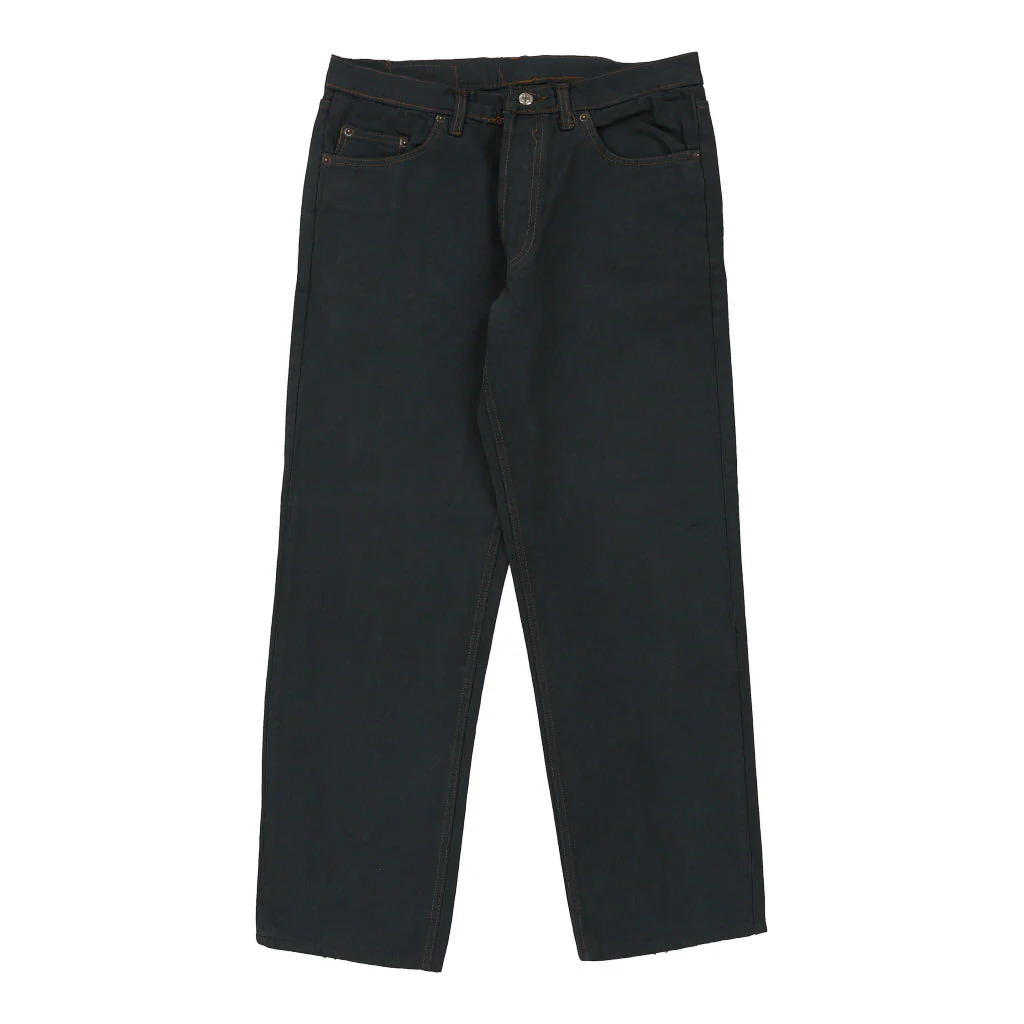 Levis Jeans - 32W 27L Dark Wash Cotton - Image 2