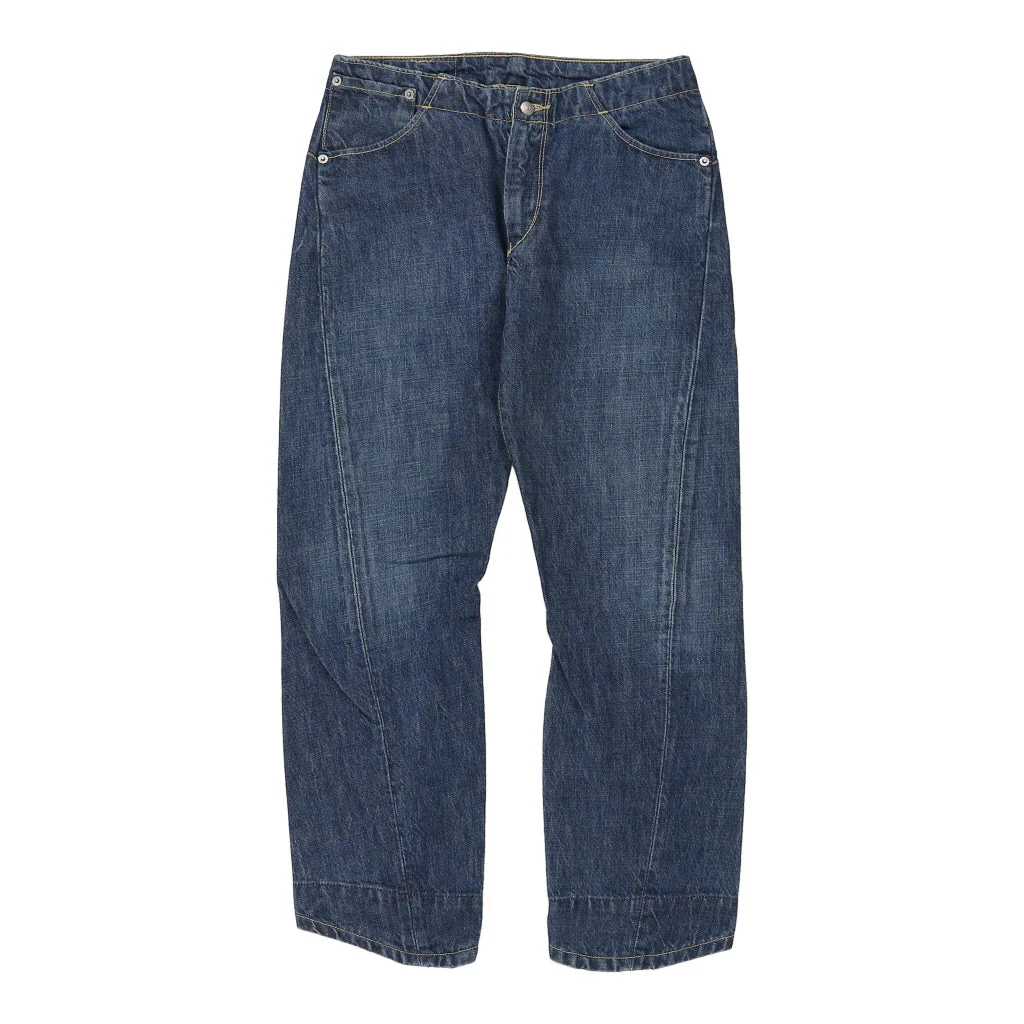 Levis Jeans - 28W UK 8 Blue Cotton - Image 2