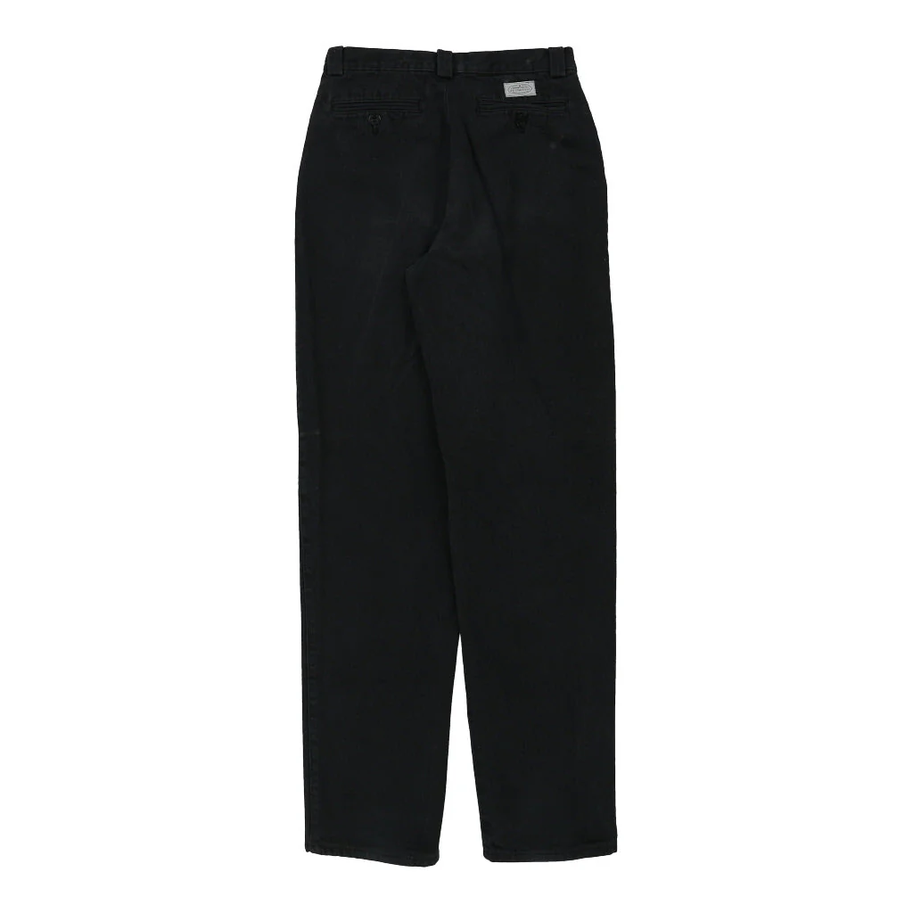Levis Trousers - 28W UK 10 Black Cotton