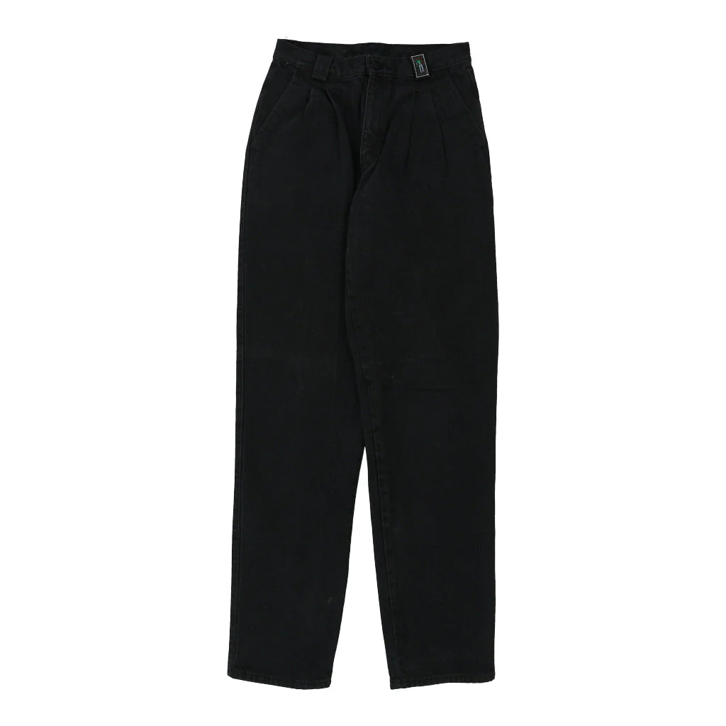 Levis Trousers - 28W UK 10 Black Cotton - Image 2