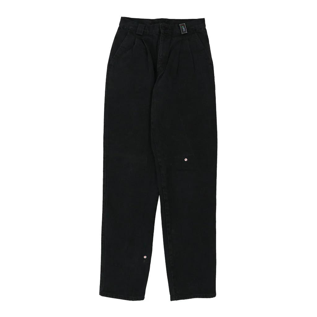 Levis Trousers - 28W UK 10 Black Cotton - Image 3