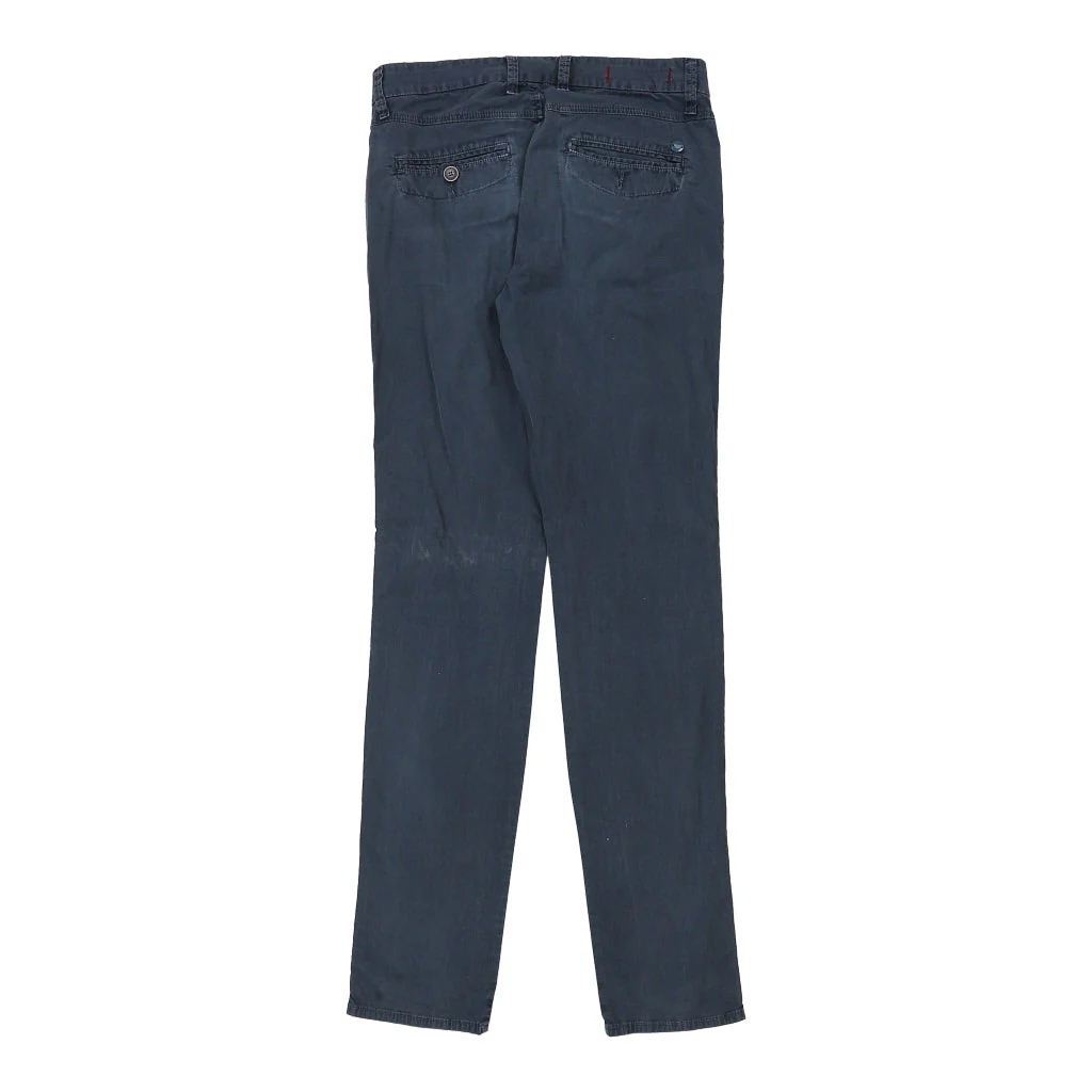 Liu Jo Trousers - 32W 35L Blue Cotton