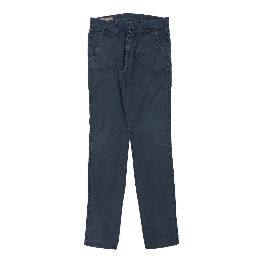 Liu Jo Trousers - 32W 35L Blue Cotton - Image 2