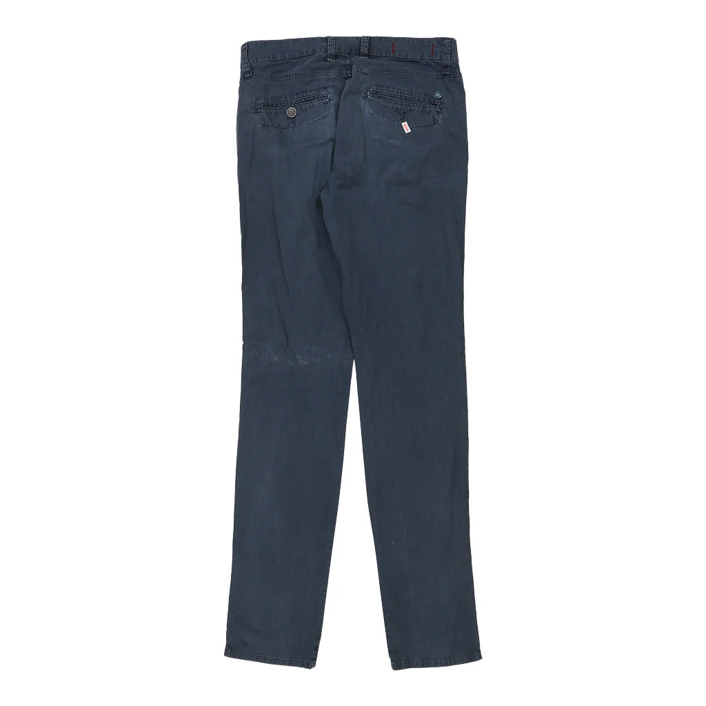 Liu Jo Trousers - 32W 35L Blue Cotton - Image 3