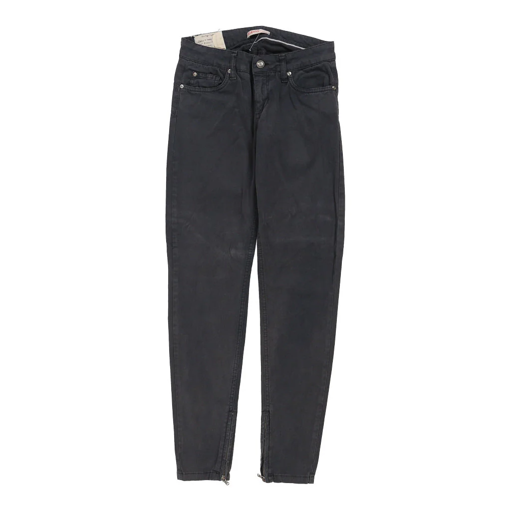Liu Jo Skinny Trousers - 28W UK 6 Navy Cotton - Image 2