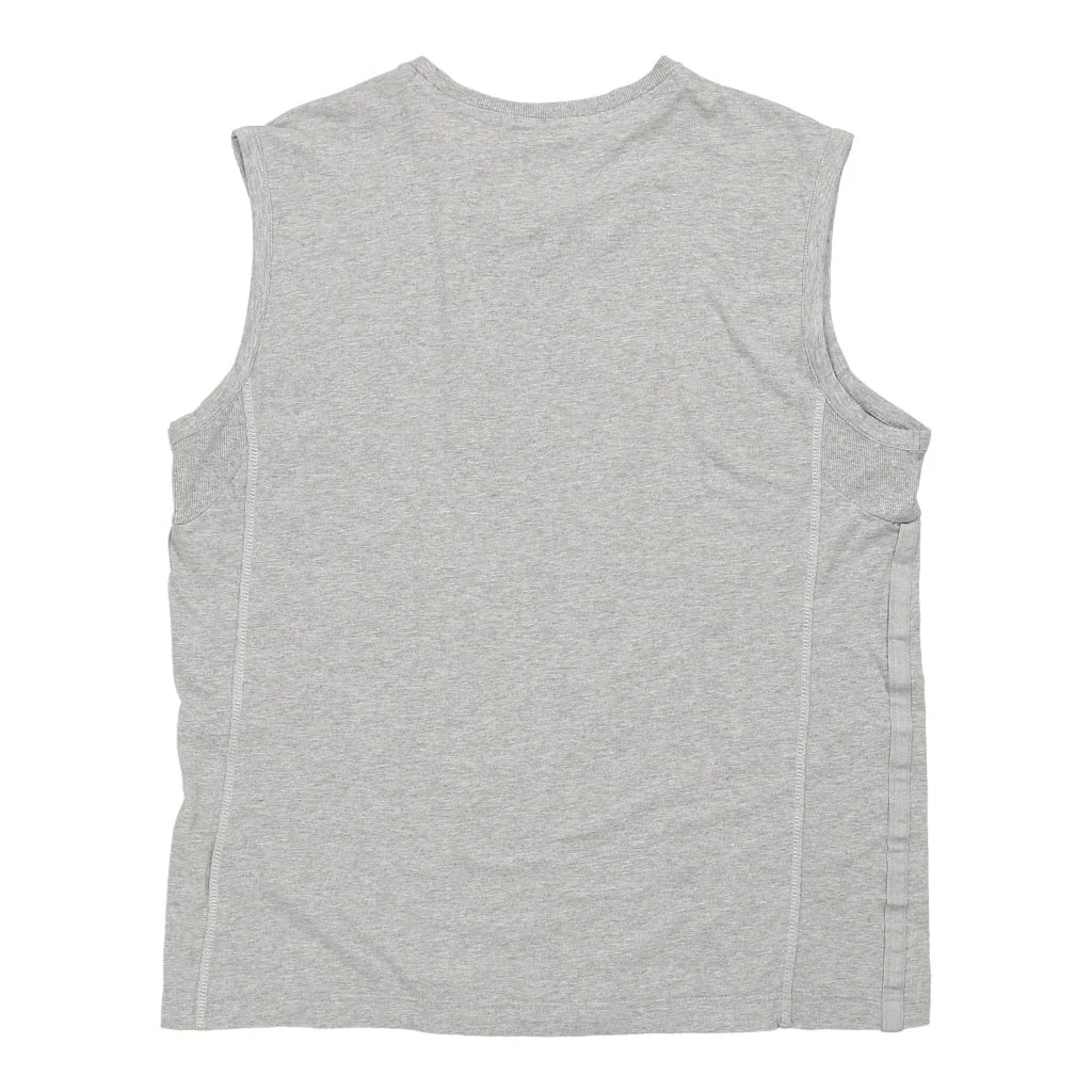 Lotto Vest - 2XL Grey Cotton - Image 2
