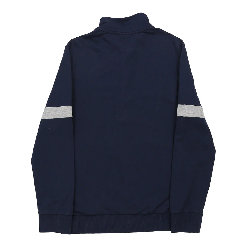 Lotto Zip Up - XL Navy Cotton Blend - Image 2