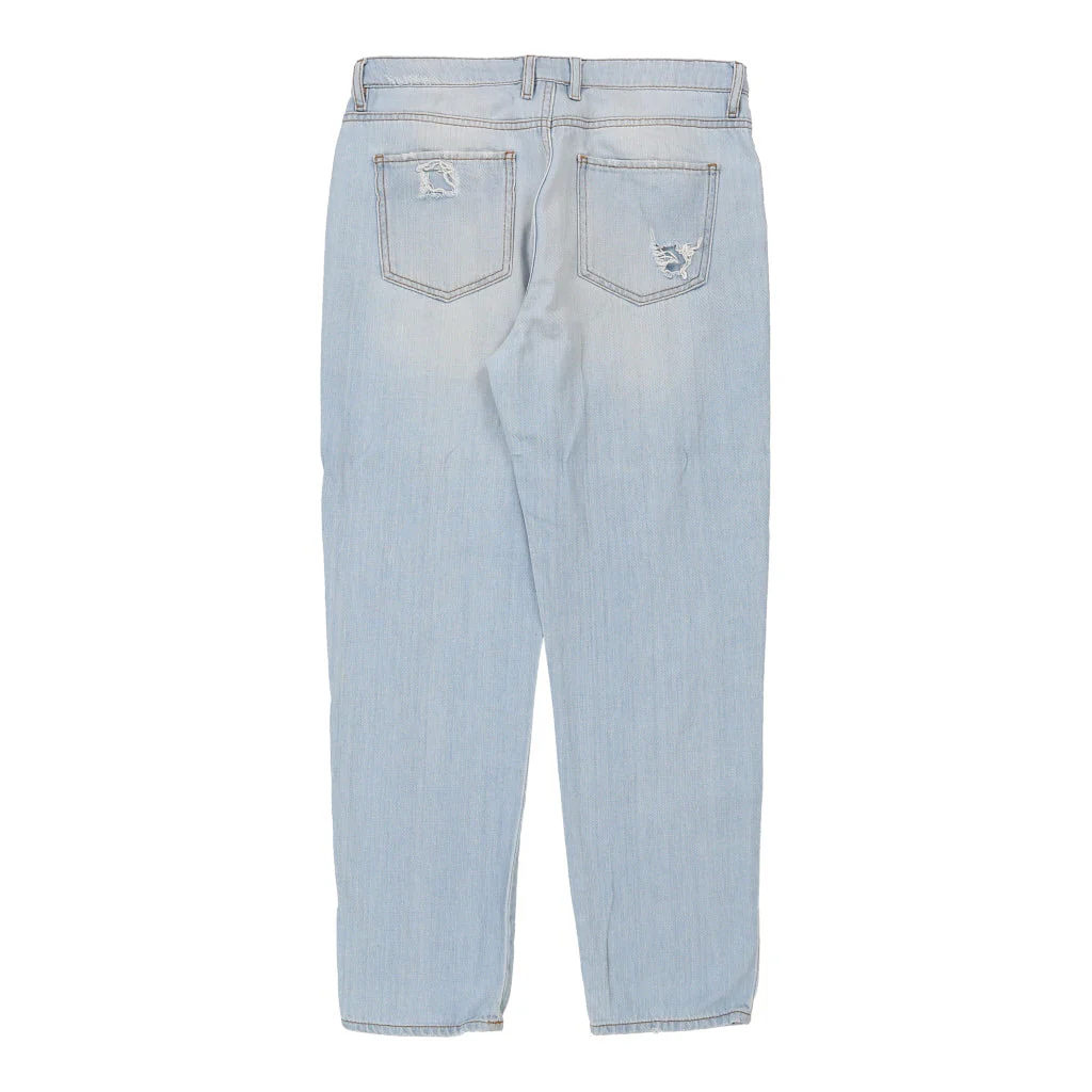 Love Moschino Jeans - 31W 28L Blue Cotton