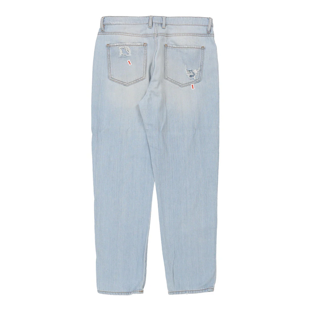 Love Moschino Jeans - 31W 28L Blue Cotton - Image 3