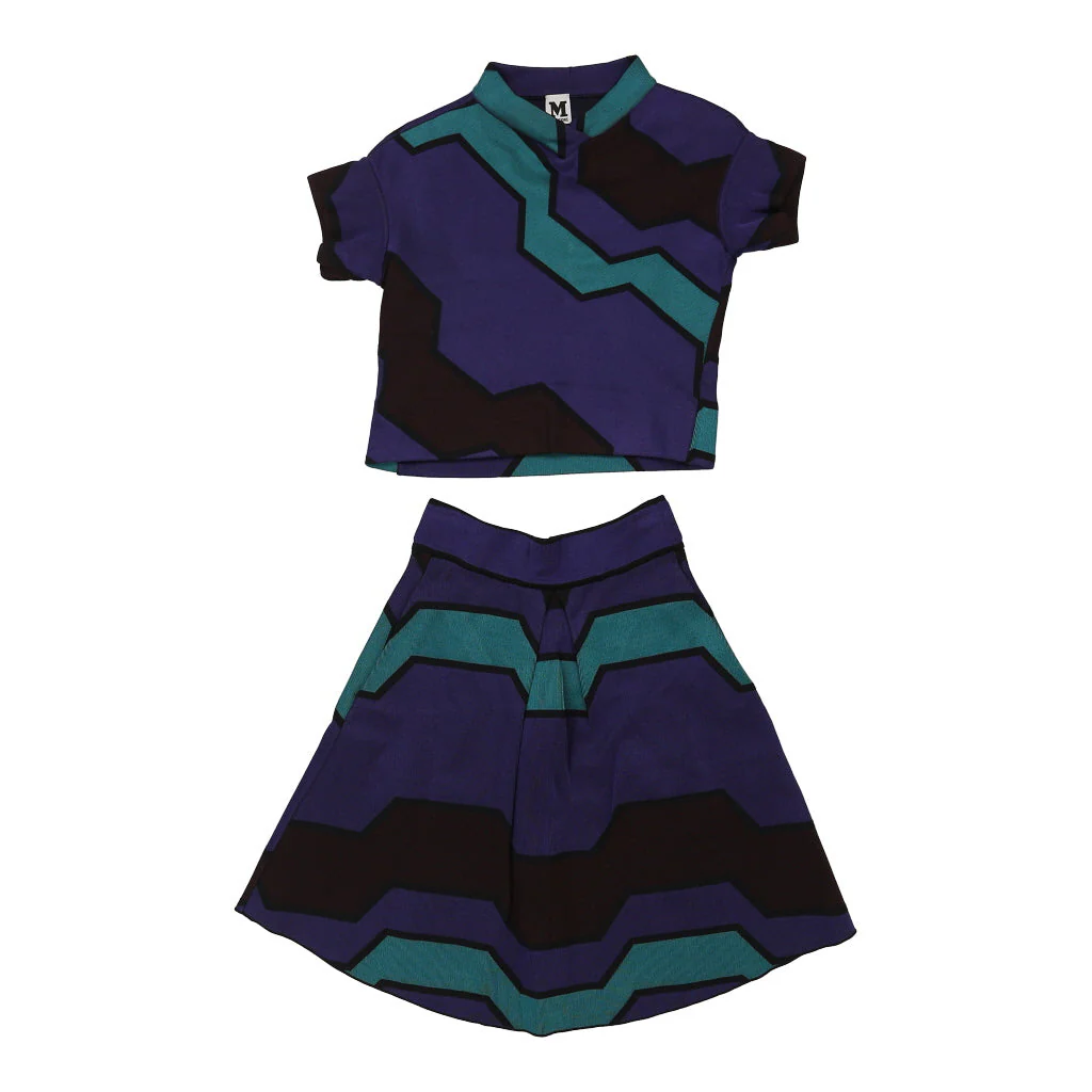 Made in Italy Missoni Co-Ord - Small Multicoloured Viscose Blend