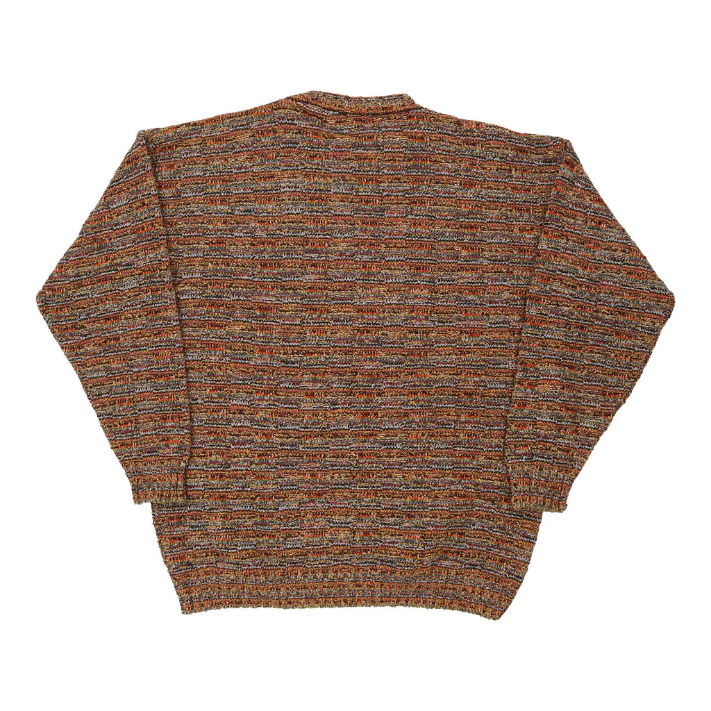 Made in Italy Missoni Jumper - 2XL Orange Acrylic Blend - Image 2
